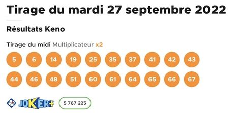keno results|tous les résultat keno.